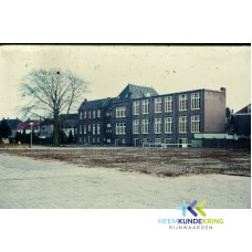 Mariaschool -Afbraak Jongensschool Lobith 1975Coll. G.B. Janssen (399)